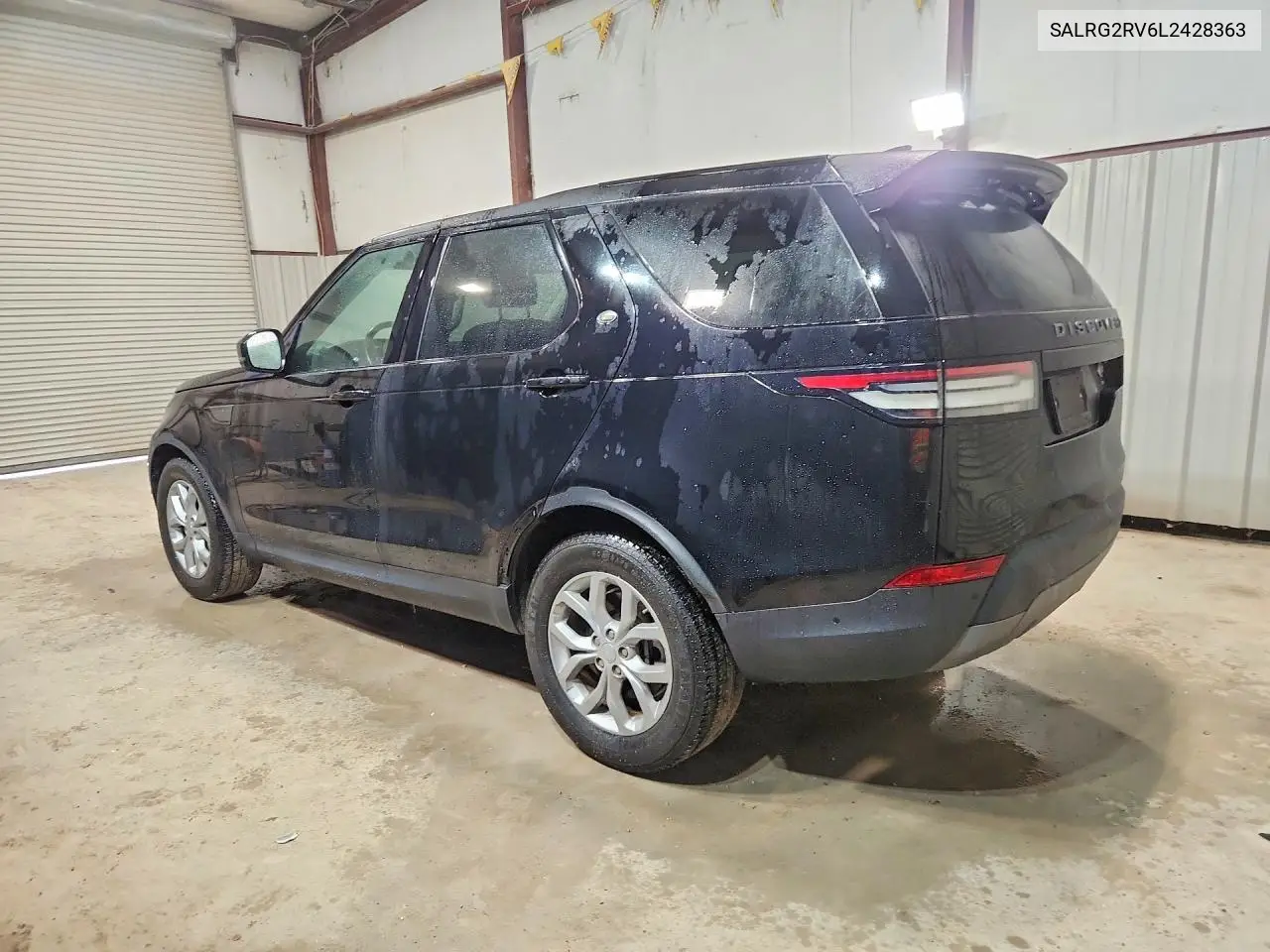 2020 Land Rover Discovery Se VIN: SALRG2RV6L2428363 Lot: 51442406