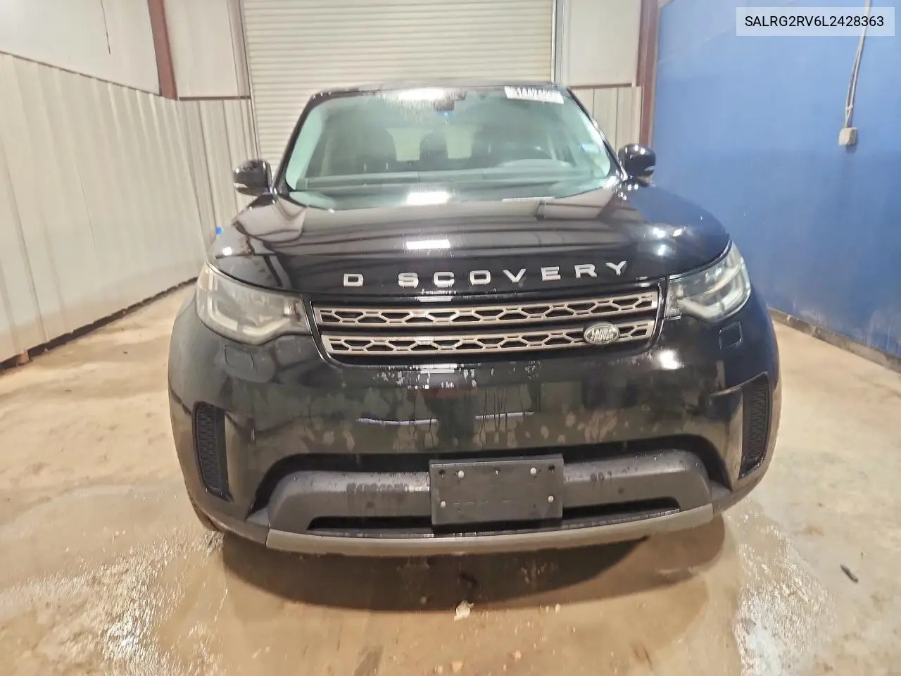 2020 Land Rover Discovery Se VIN: SALRG2RV6L2428363 Lot: 51442406