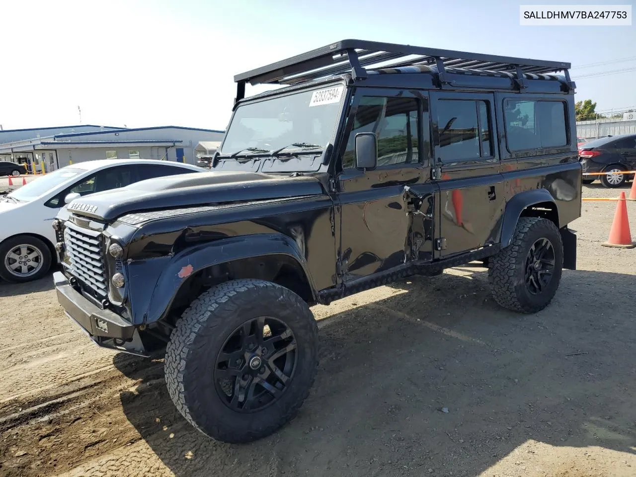 SALLDHMV7BA247753 1986 Land Rover Defender