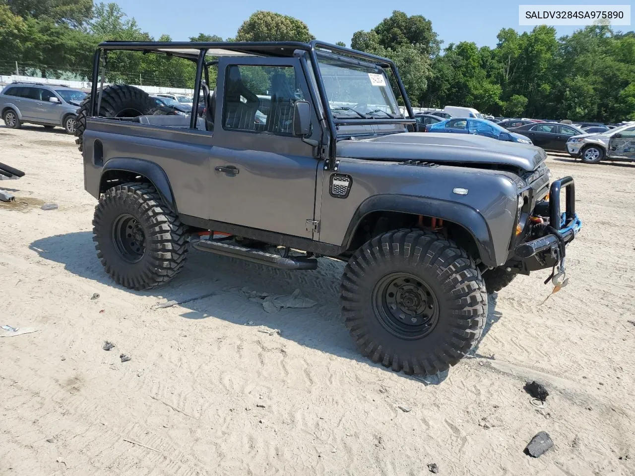 1995 Land Rover Defender 90 VIN: SALDV3284SA975890 Lot: 59423634