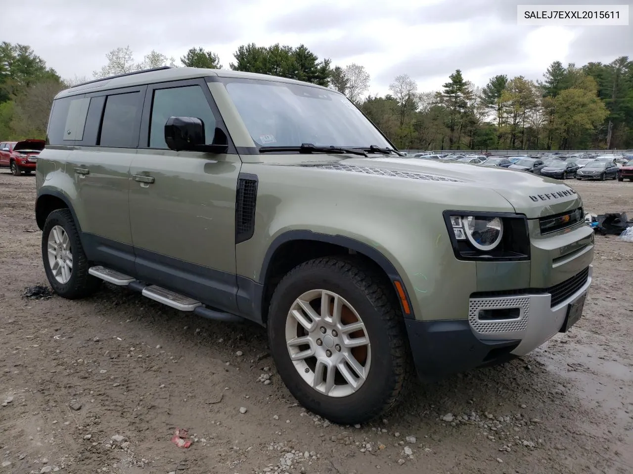 SALEJ7EXXL2015611 2020 Land Rover Defender 110 S