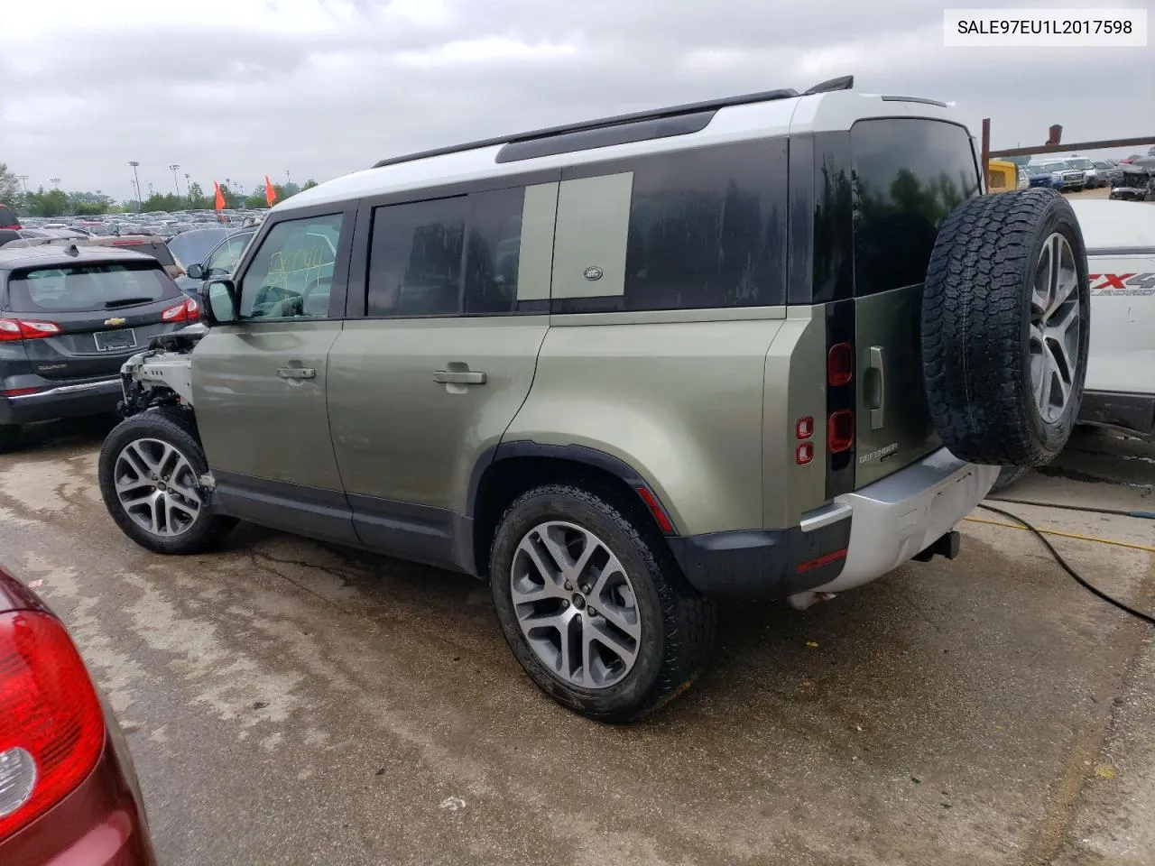 SALE97EU1L2017598 2020 Land Rover Defender 110 Hse