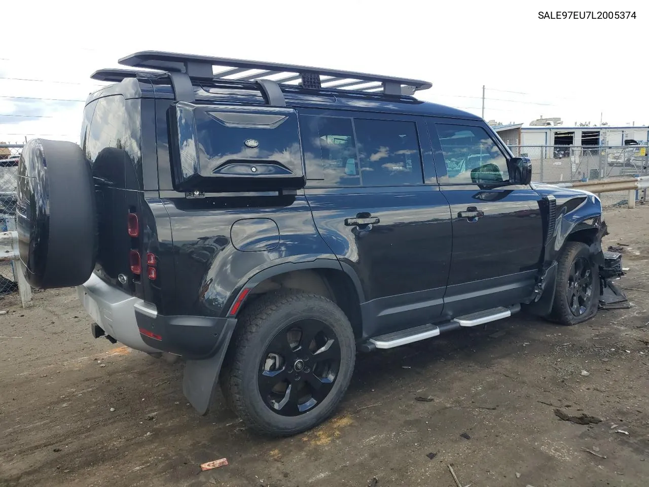 SALE97EU7L2005374 2020 Land Rover Defender 110 Hse