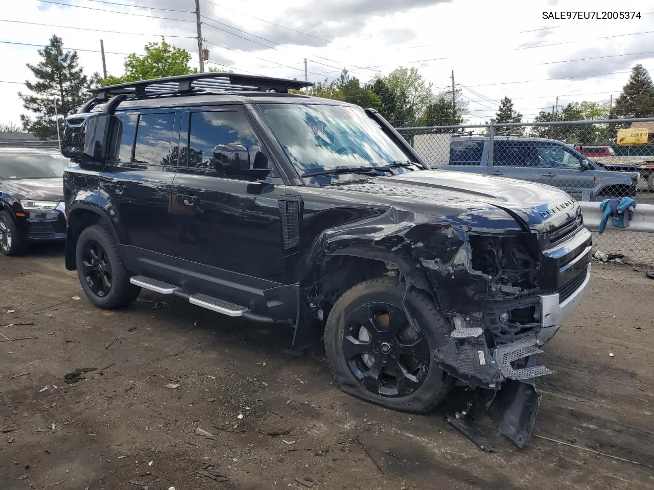 SALE97EU7L2005374 2020 Land Rover Defender 110 Hse