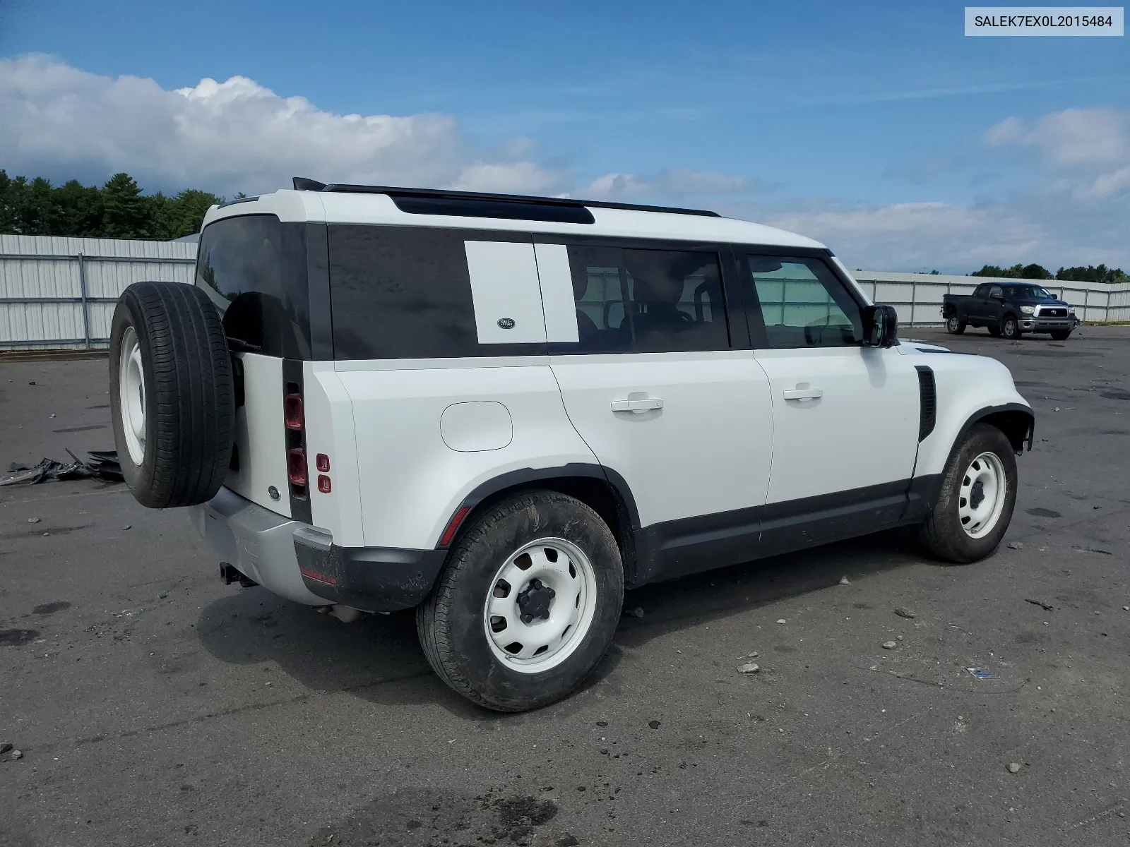 SALEK7EX0L2015484 2020 Land Rover Defender 110