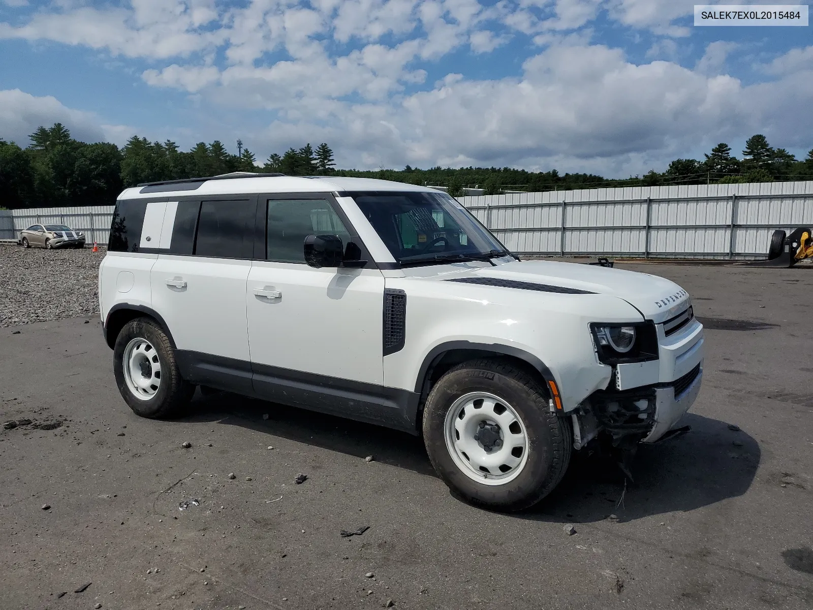 SALEK7EX0L2015484 2020 Land Rover Defender 110