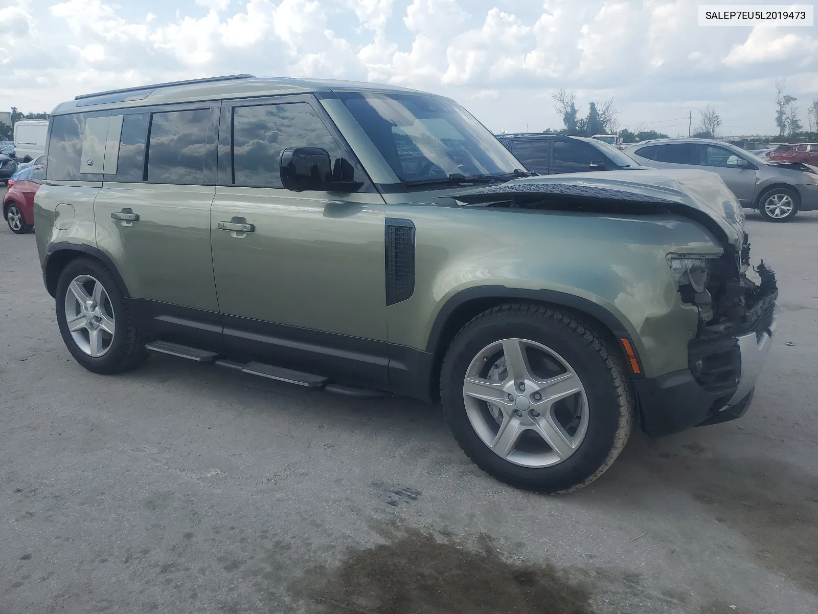 2020 Land Rover Defender 110 Se VIN: SALEP7EU5L2019473 Lot: 67521544