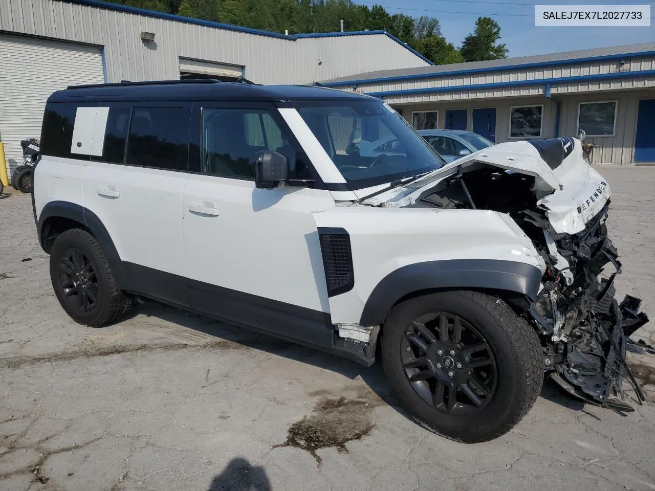 2020 Land Rover Defender 110 S VIN: SALEJ7EX7L2027733 Lot: 68841904