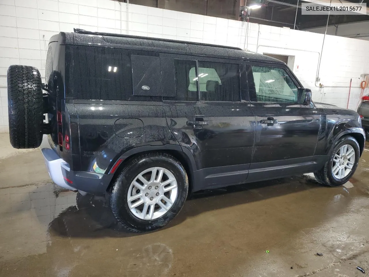 2020 Land Rover Defender 110 S VIN: SALEJEEX1L2015677 Lot: 72804554