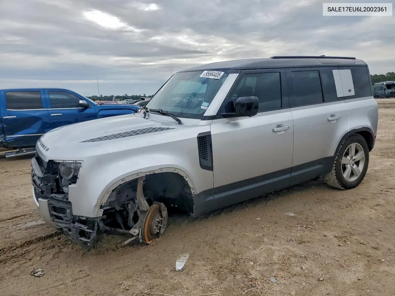 SALE17EU6L2002361 2020 Land Rover Defender 110 1St Edition