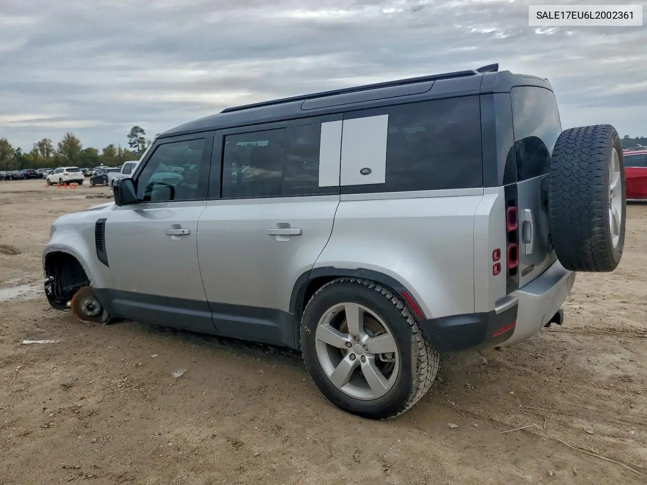 SALE17EU6L2002361 2020 Land Rover Defender 110 1St Edition