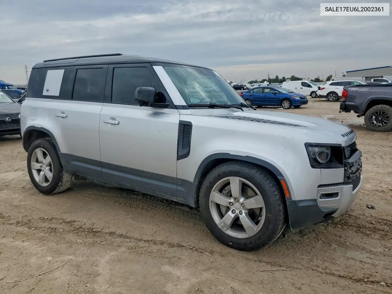 SALE17EU6L2002361 2020 Land Rover Defender 110 1St Edition