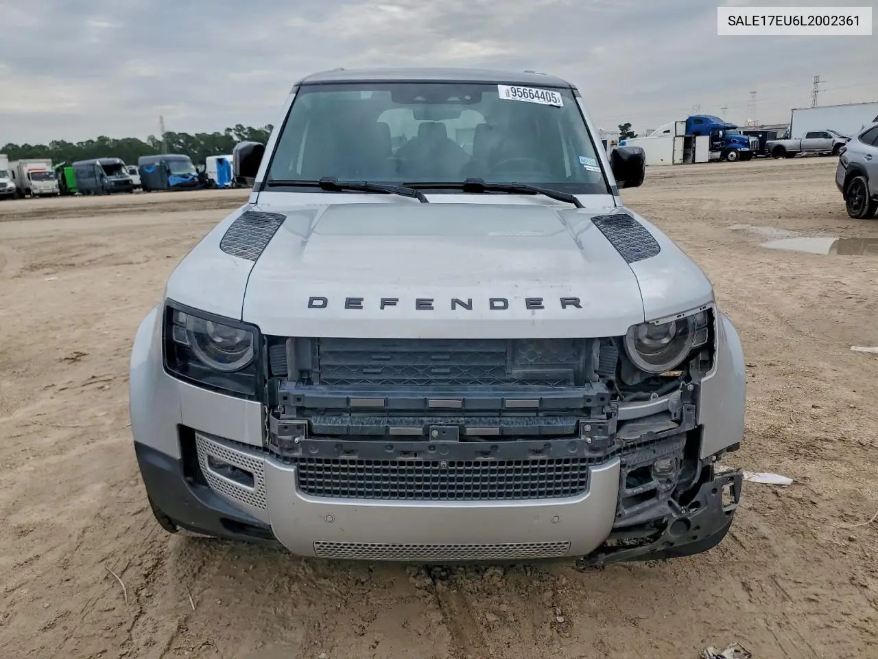 SALE17EU6L2002361 2020 Land Rover Defender 110 1St Edition
