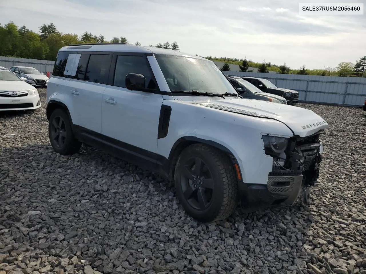 2021 Land Rover Defender 110 X-Dynamic Hse VIN: SALE37RU6M2056460 Lot: 55672964