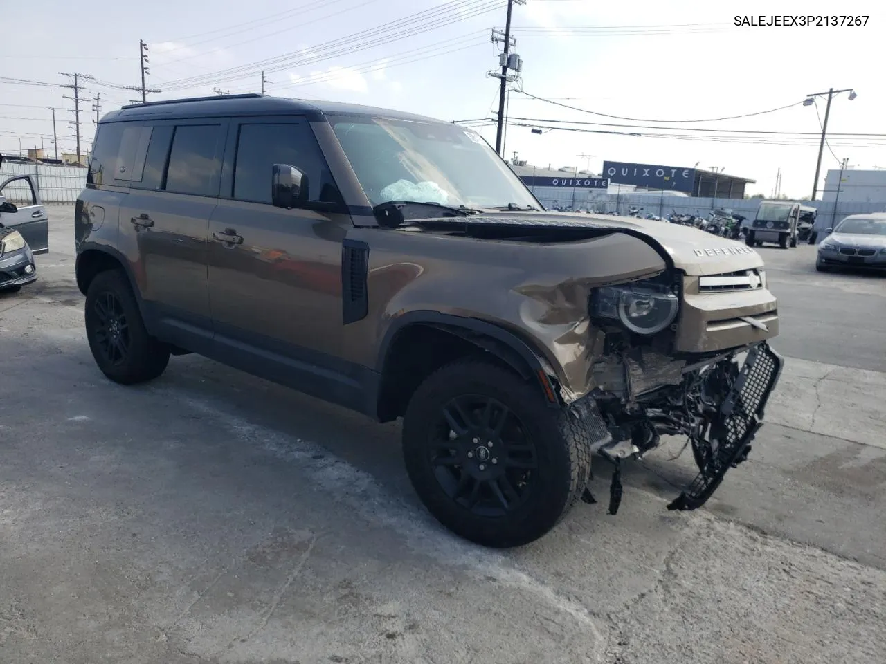 2023 Land Rover Defender 110 S VIN: SALEJEEX3P2137267 Lot: 52847824