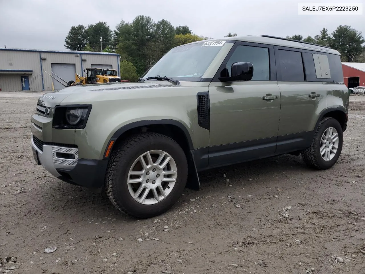 2023 Land Rover Defender 110 S VIN: SALEJ7EX6P2223250 Lot: 53061994