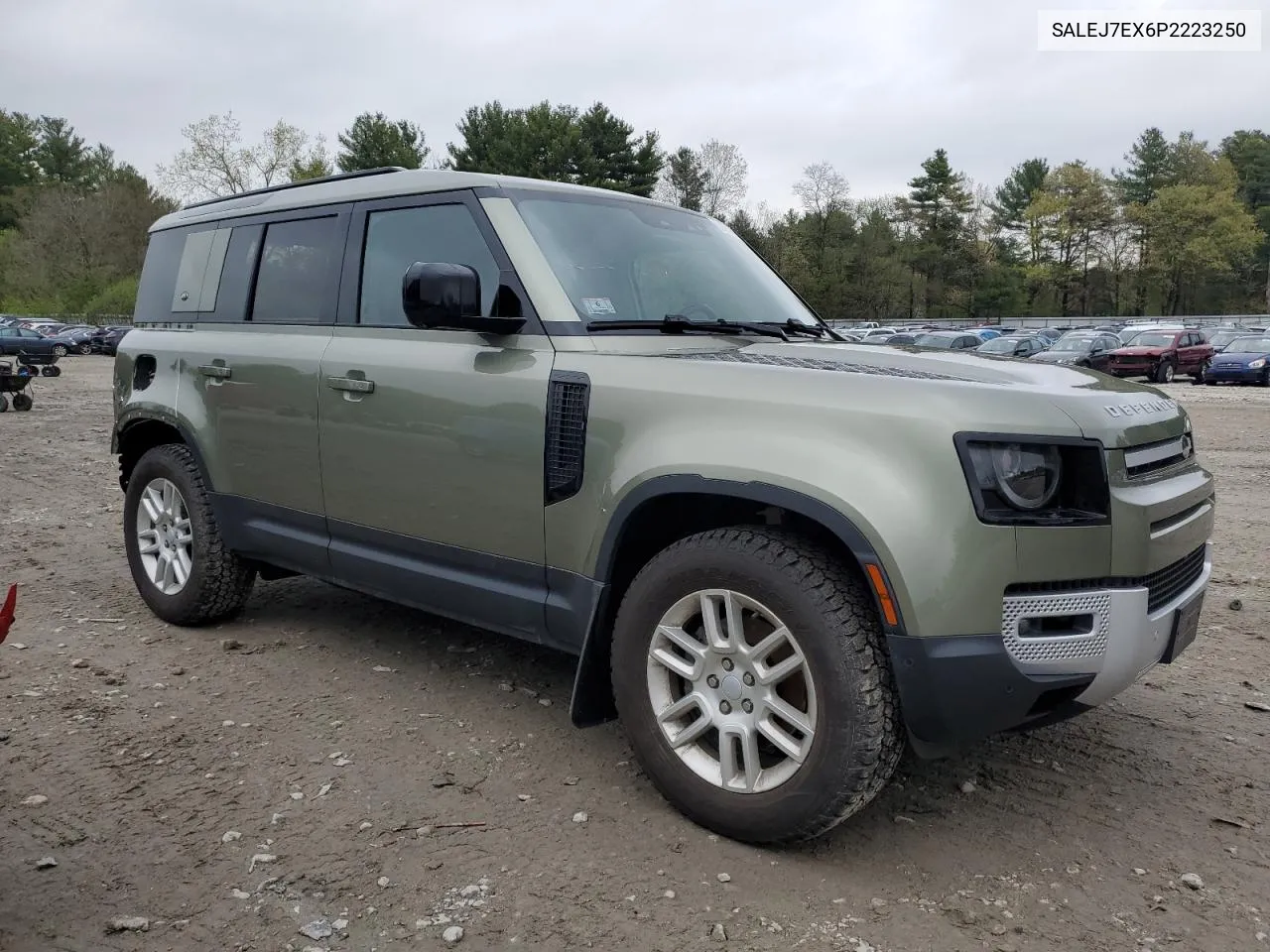 2023 Land Rover Defender 110 S VIN: SALEJ7EX6P2223250 Lot: 53061994