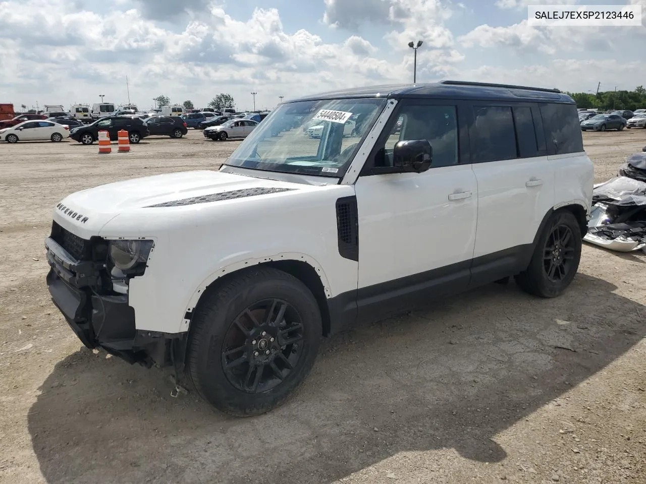 2023 Land Rover Defender 110 S VIN: SALEJ7EX5P2123446 Lot: 54440504