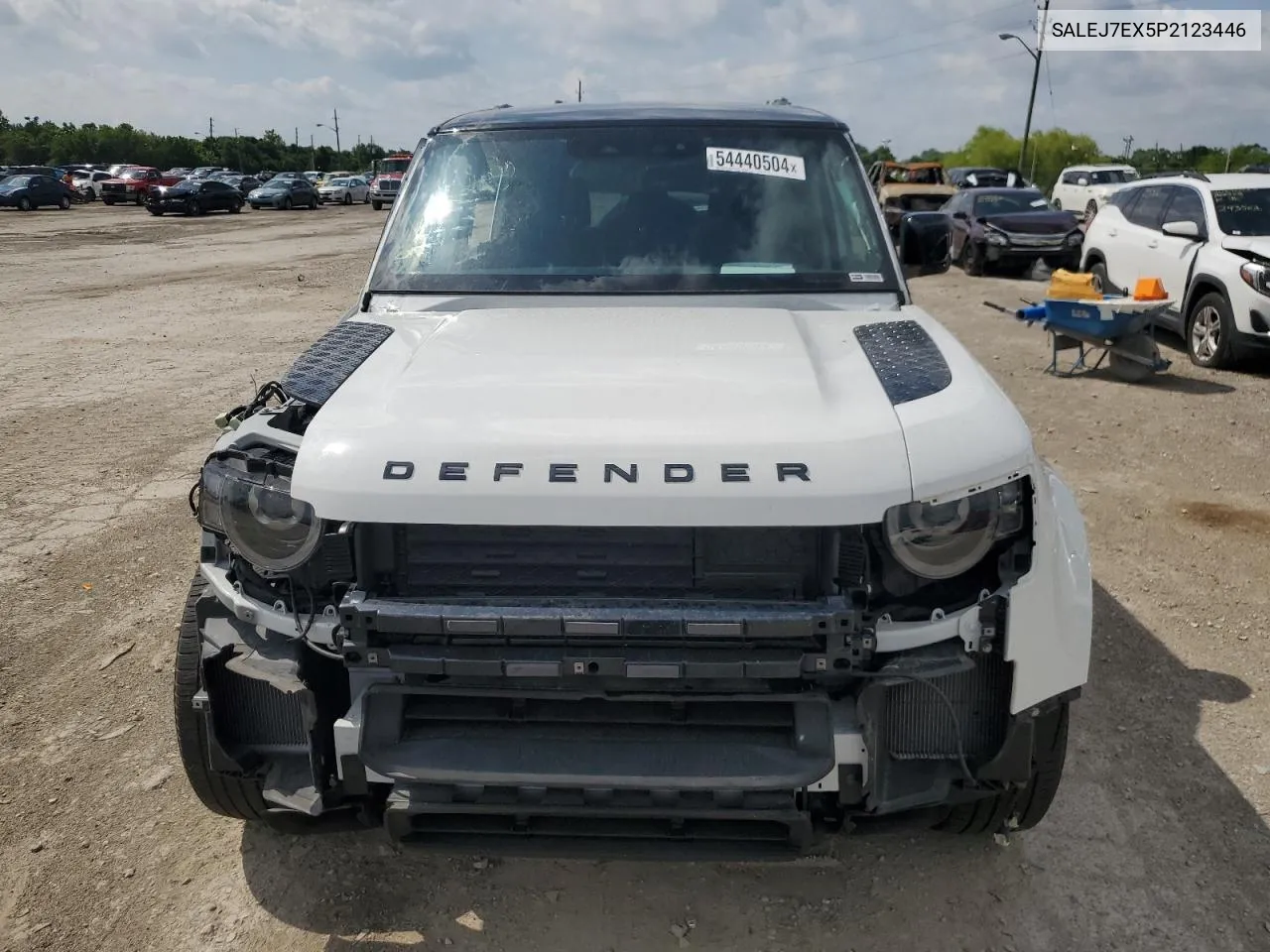 2023 Land Rover Defender 110 S VIN: SALEJ7EX5P2123446 Lot: 54440504