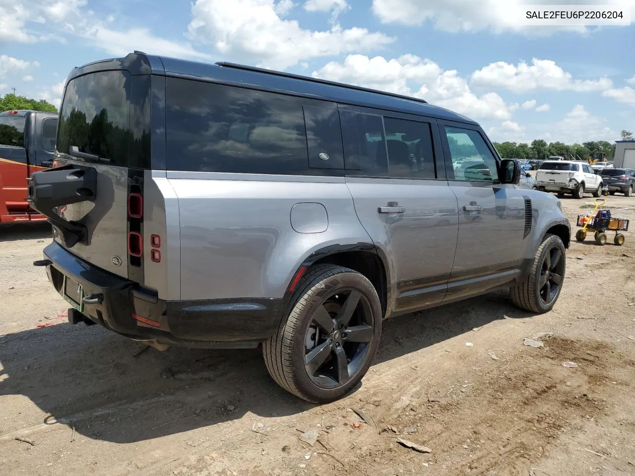 SALE2FEU6P2206204 2023 Land Rover Defender 130 X-Dynamic Se