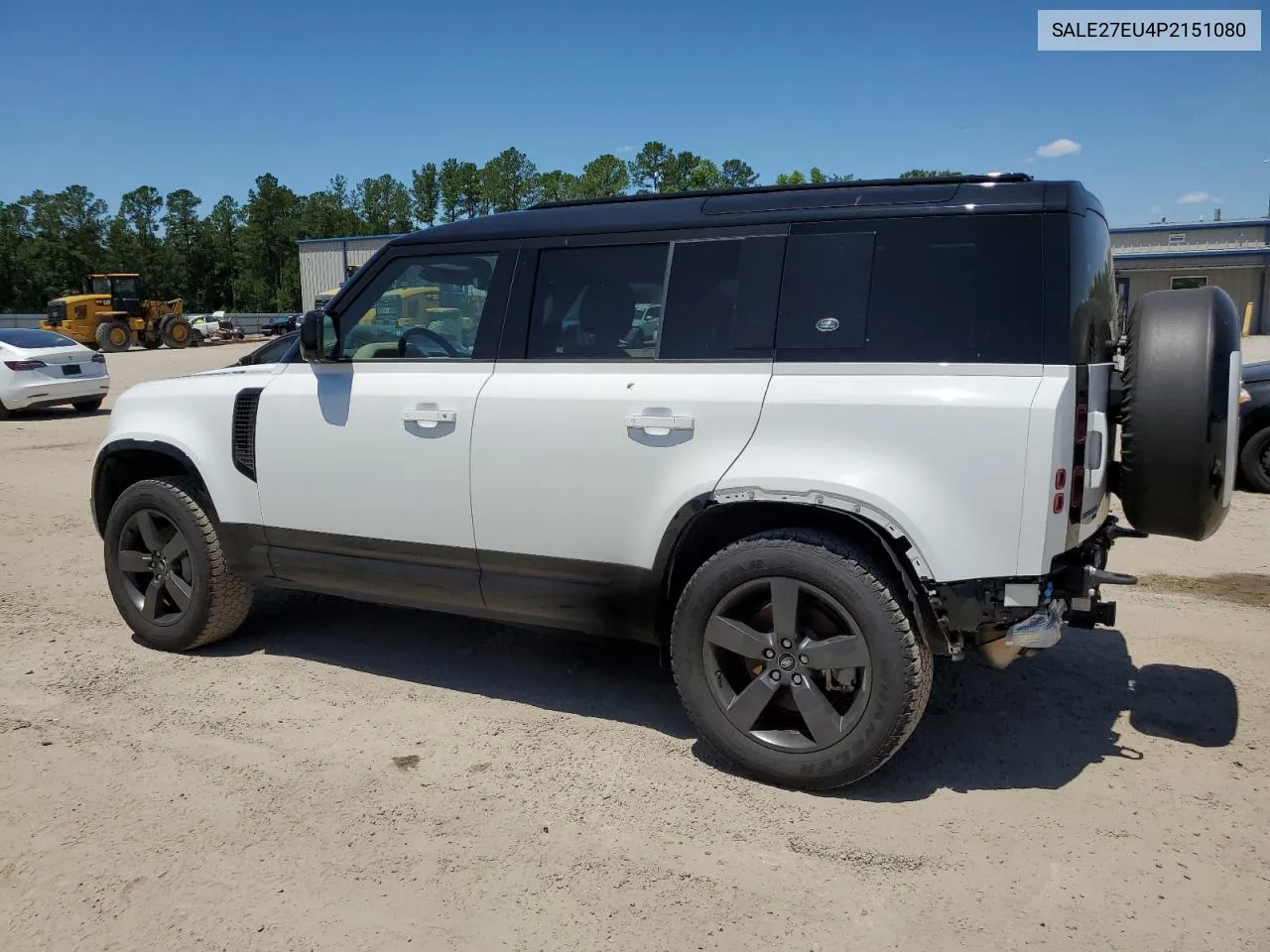 2023 Land Rover Defender 110 X-Dynamic Se VIN: SALE27EU4P2151080 Lot: 56316104