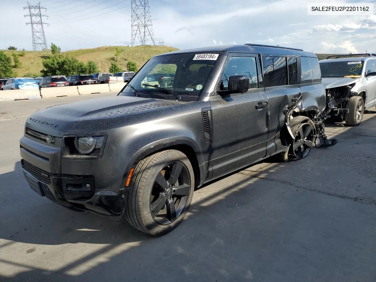 2023 Land Rover Defender 130 X-Dynamic Se VIN: SALE2FEU2P2201162 Lot: 58483184