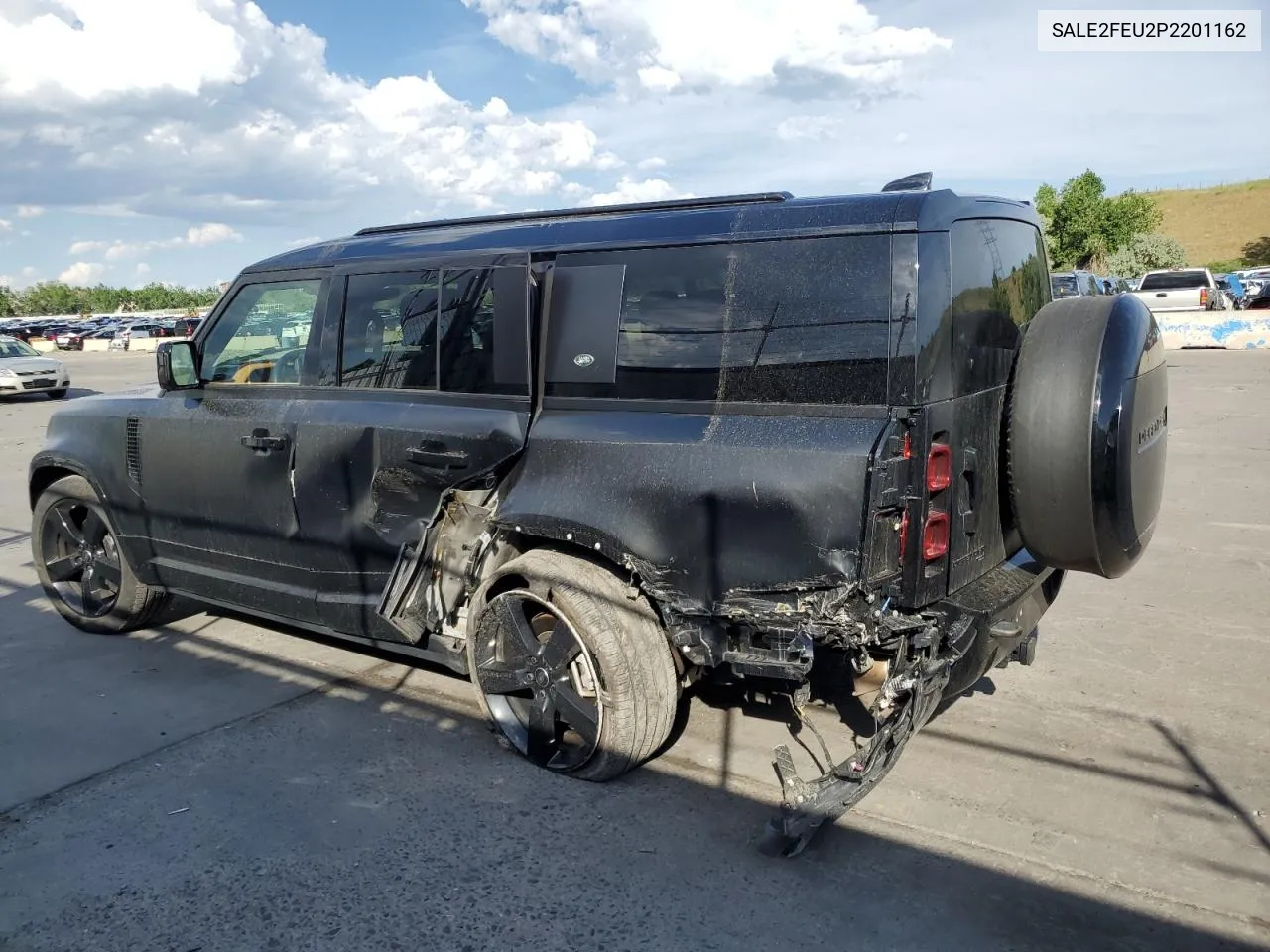 2023 Land Rover Defender 130 X-Dynamic Se VIN: SALE2FEU2P2201162 Lot: 58483184