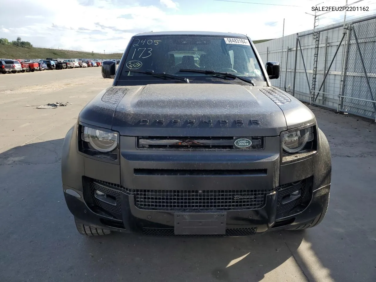 2023 Land Rover Defender 130 X-Dynamic Se VIN: SALE2FEU2P2201162 Lot: 58483184