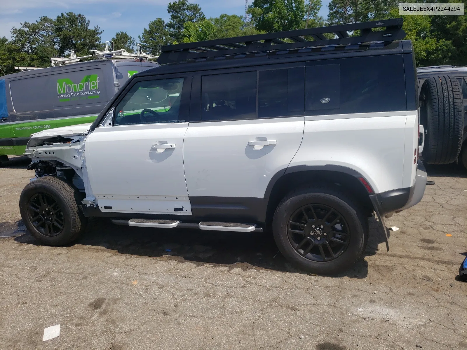 2023 Land Rover Defender 110 S VIN: SALEJEEX4P2244294 Lot: 58630174