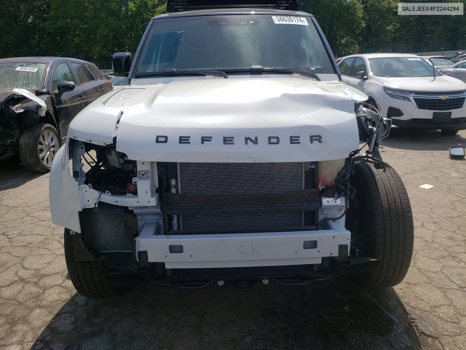 SALEJEEX4P2244294 2023 Land Rover Defender 110 S