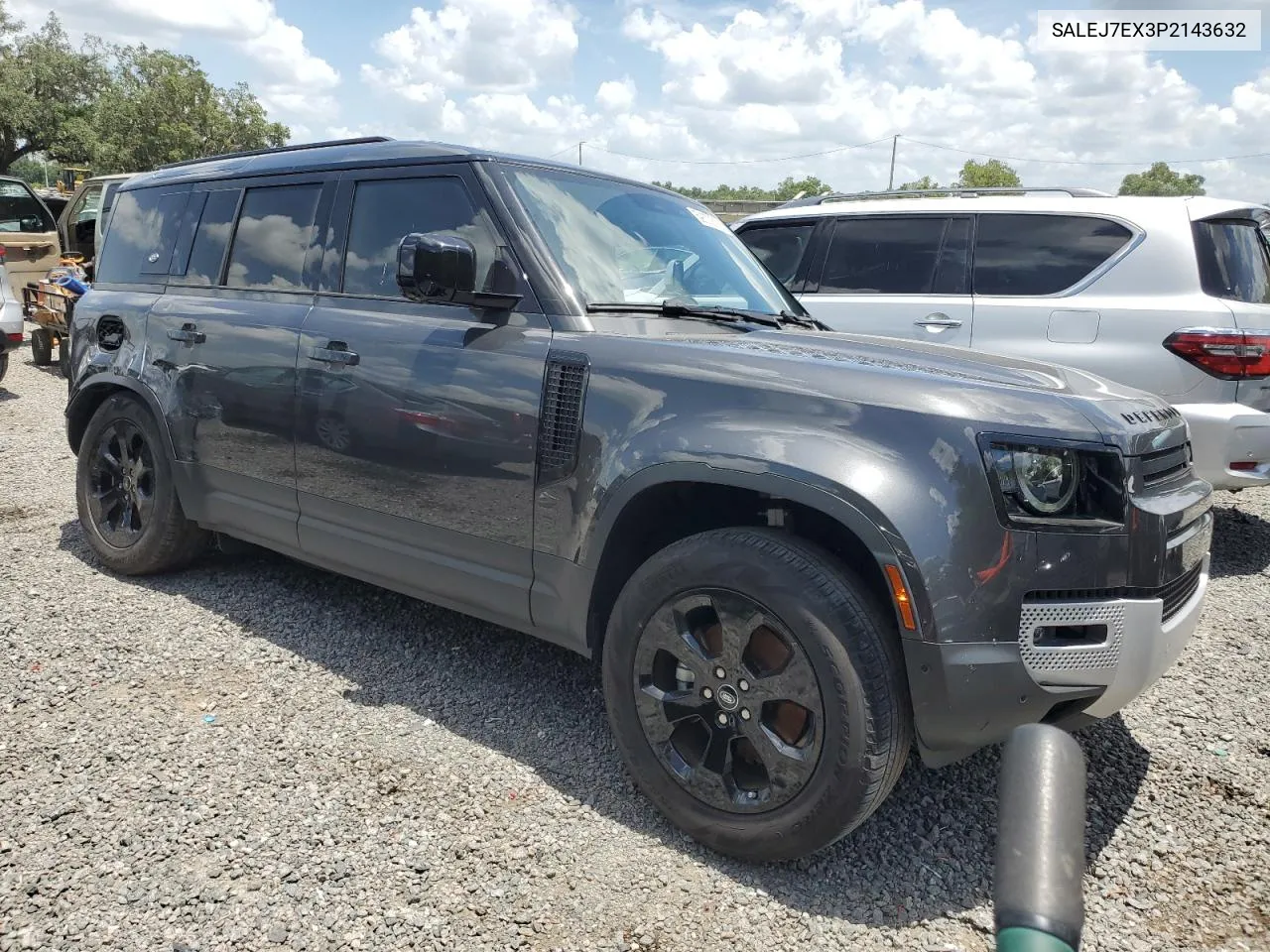 2023 Land Rover Defender 110 S VIN: SALEJ7EX3P2143632 Lot: 59302824