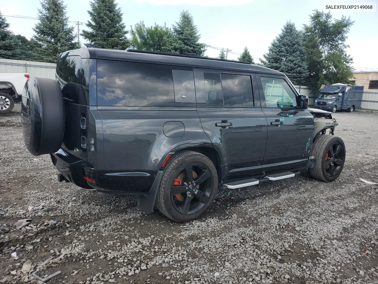 2023 Land Rover Defender 130 X VIN: SALEXFEUXP2149068 Lot: 61680184