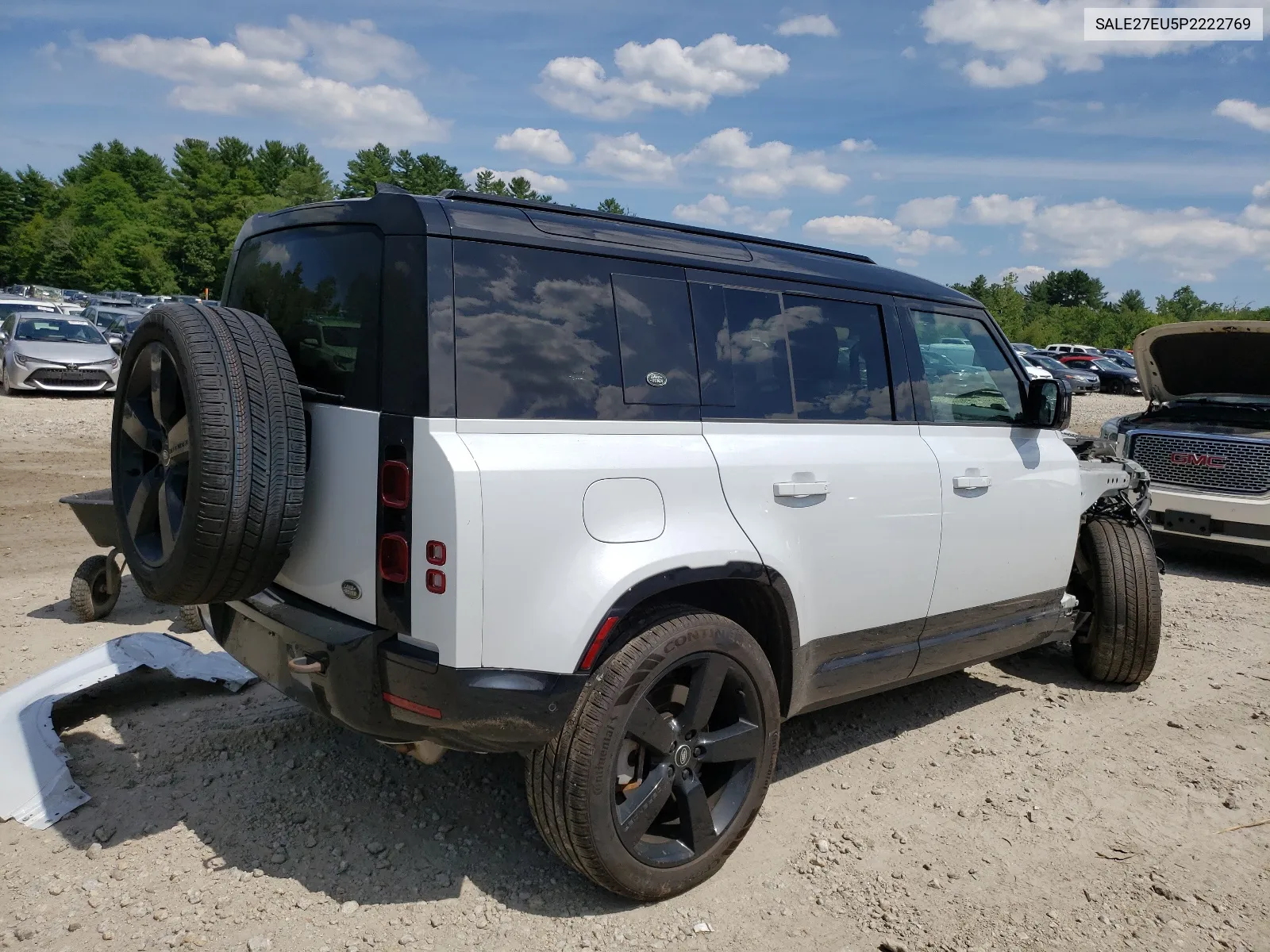 SALE27EU5P2222769 2023 Land Rover Defender 110 X-Dynamic Se