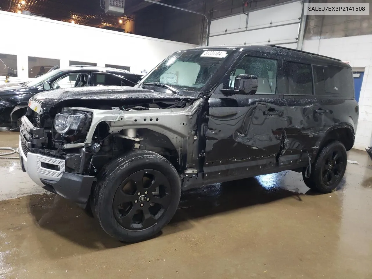 2023 Land Rover Defender 110 S VIN: SALEJ7EX3P2141508 Lot: 61884104