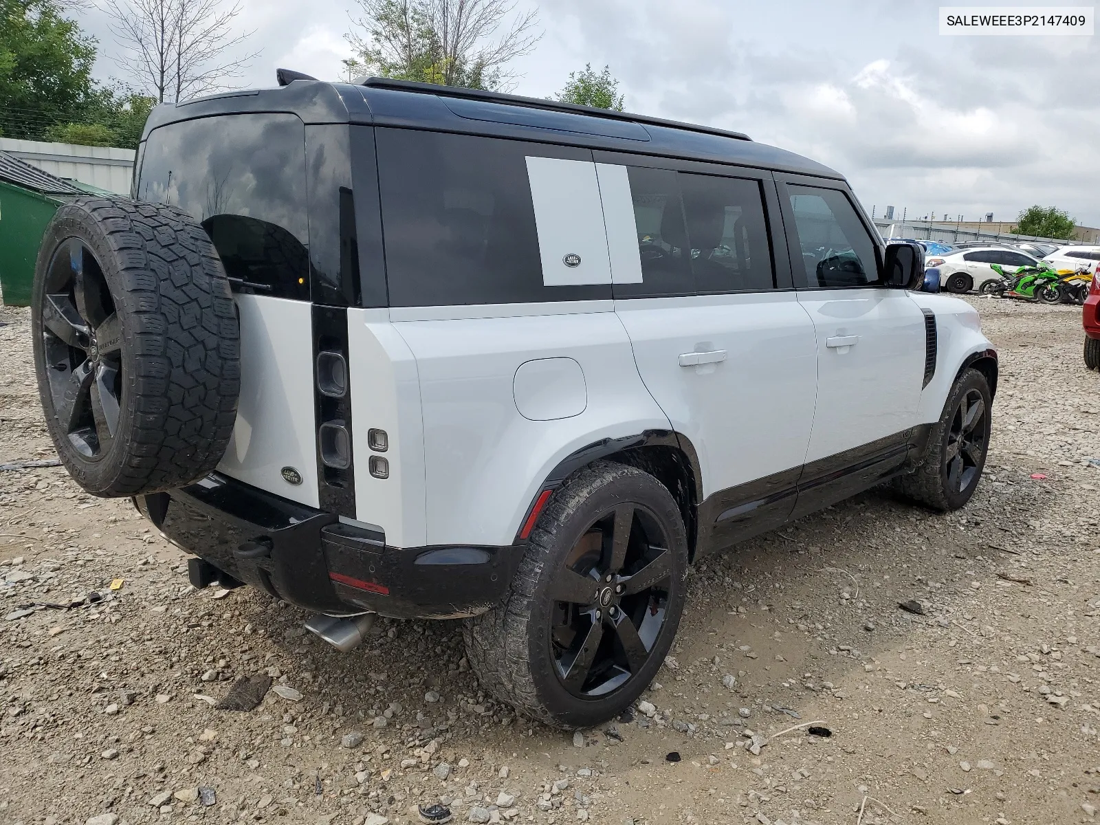 2023 Land Rover Defender 110 VIN: SALEWEEE3P2147409 Lot: 63853284