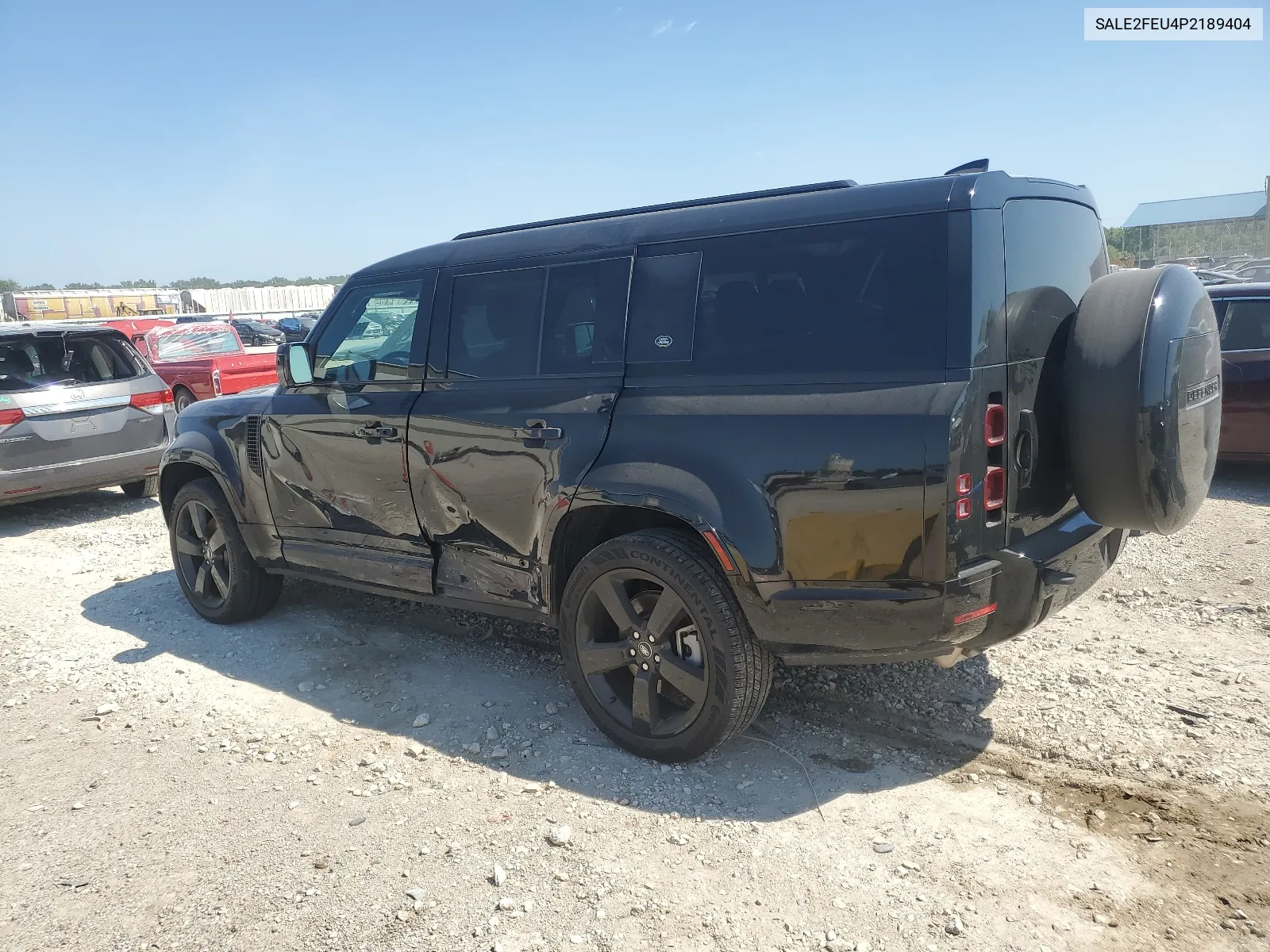 2023 Land Rover Defender 130 X-Dynamic Se VIN: SALE2FEU4P2189404 Lot: 65186264