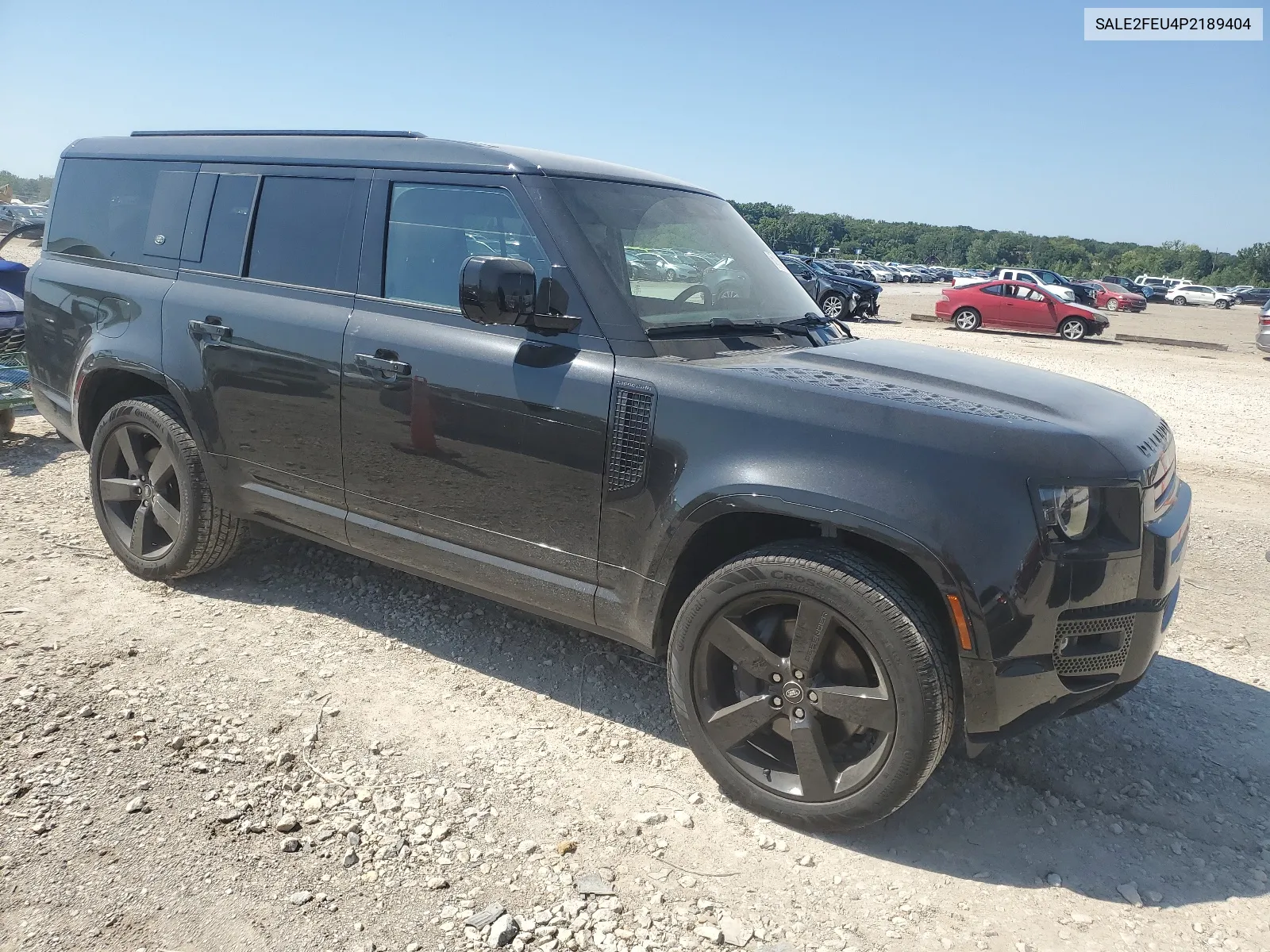 2023 Land Rover Defender 130 X-Dynamic Se VIN: SALE2FEU4P2189404 Lot: 65186264