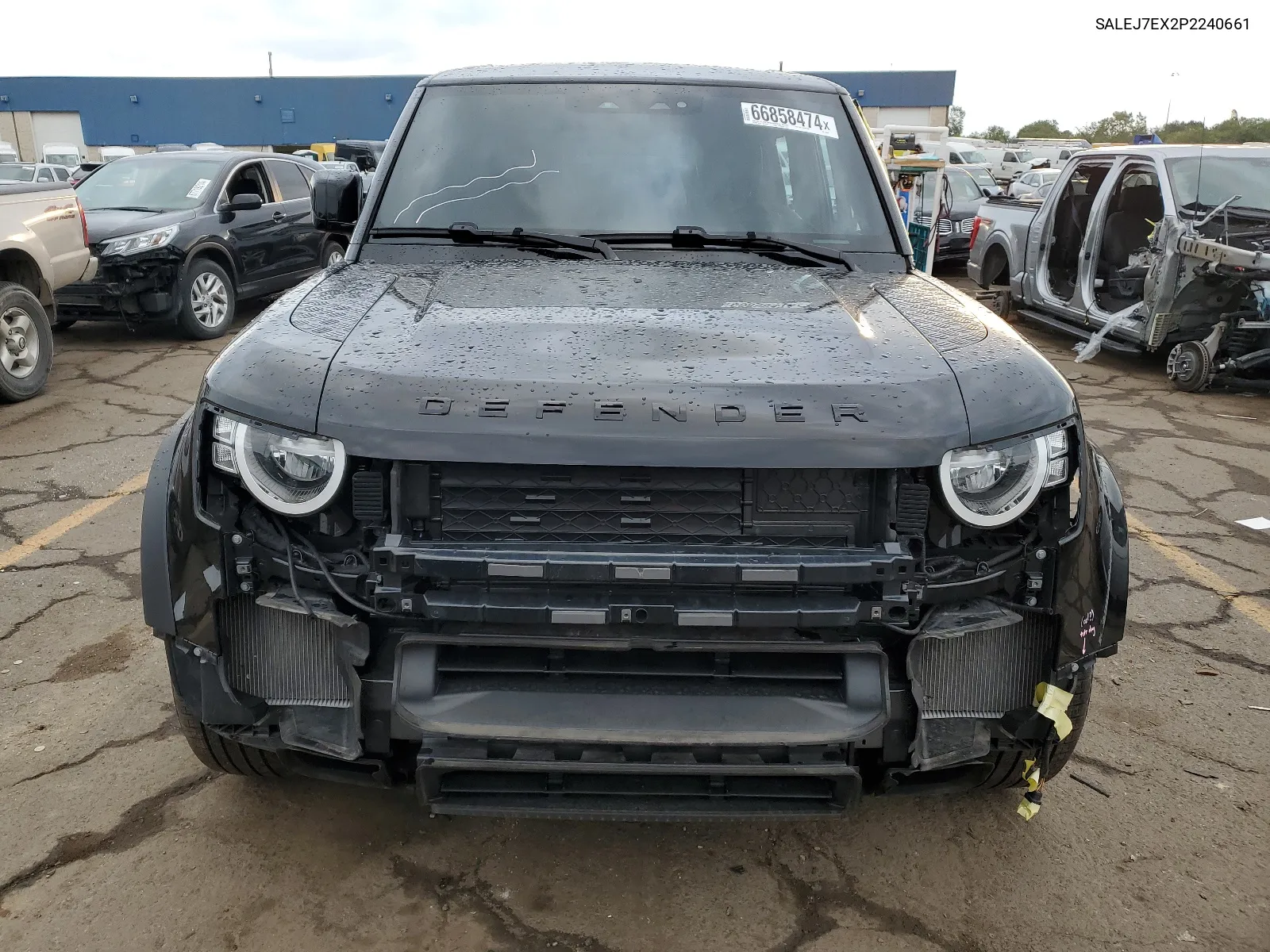 SALEJ7EX2P2240661 2023 Land Rover Defender 110 S