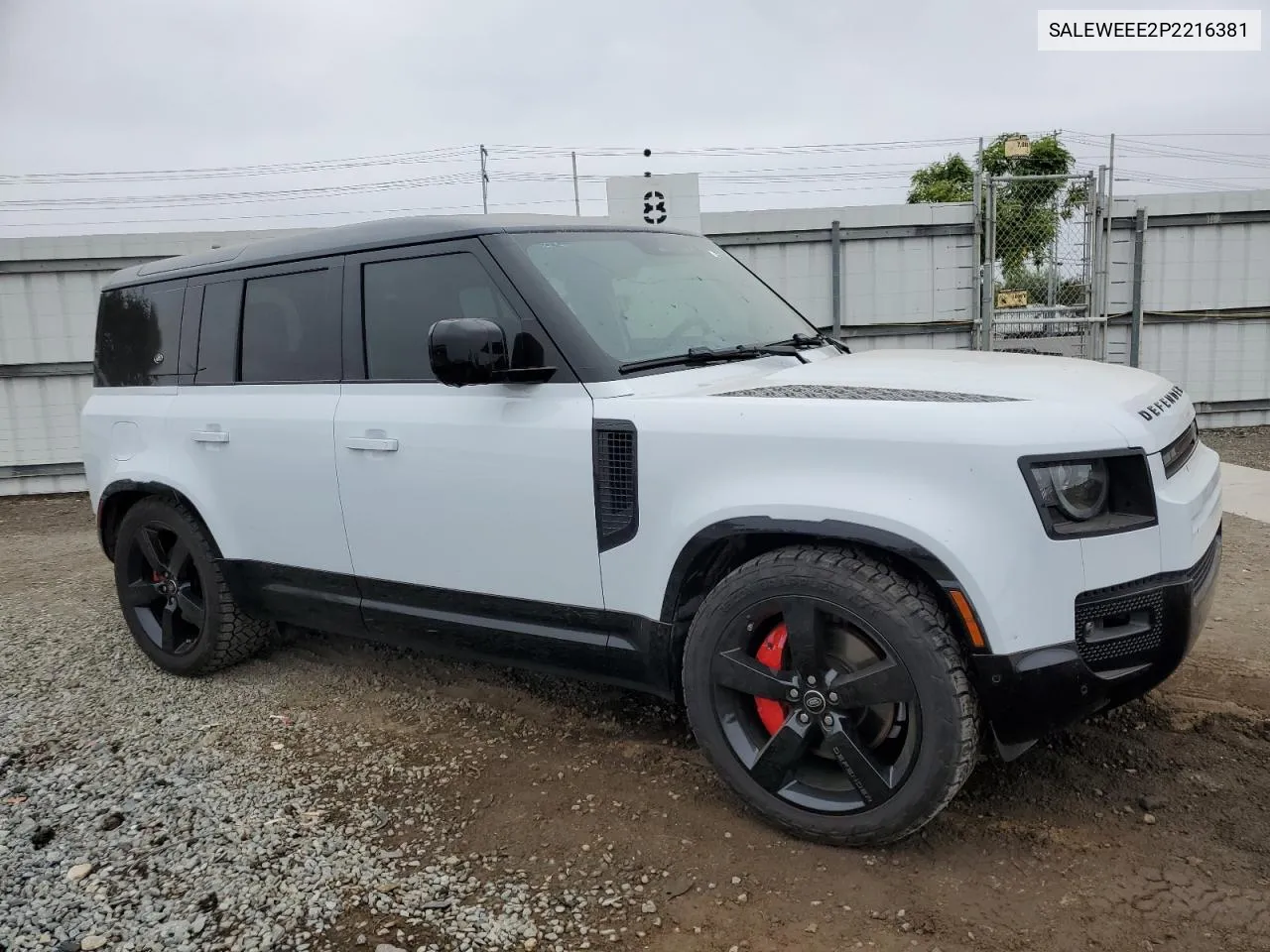 SALEWEEE2P2216381 2023 Land Rover Defender 110