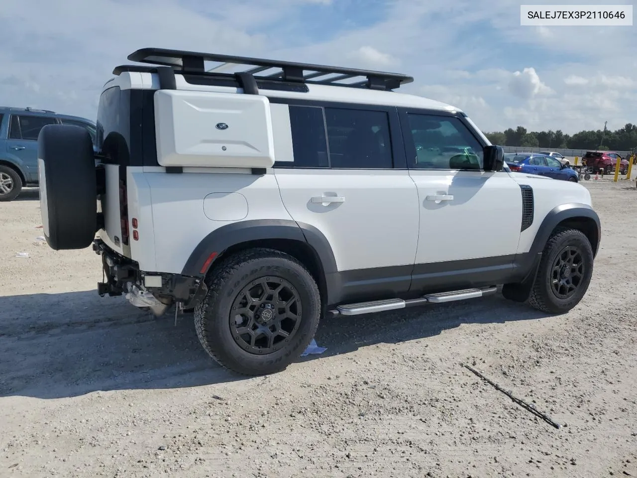 2023 Land Rover Defender 110 S VIN: SALEJ7EX3P2110646 Lot: 71030764