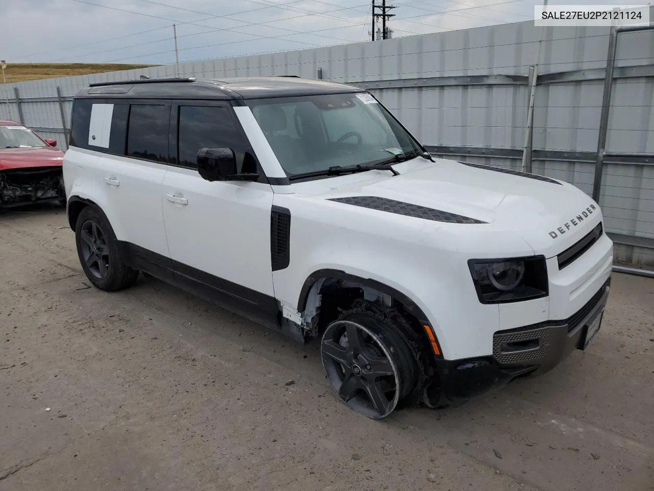 2023 Land Rover Defender 110 X-Dynamic Se VIN: SALE27EU2P2121124 Lot: 71235184