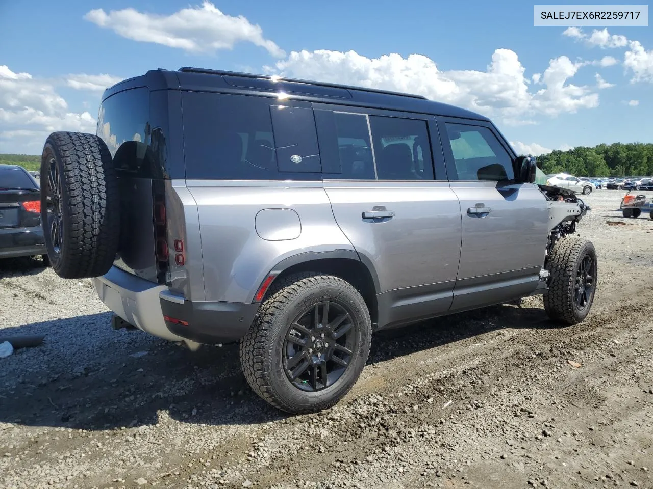 2024 Land Rover Defender 110 S VIN: SALEJ7EX6R2259717 Lot: 54207174