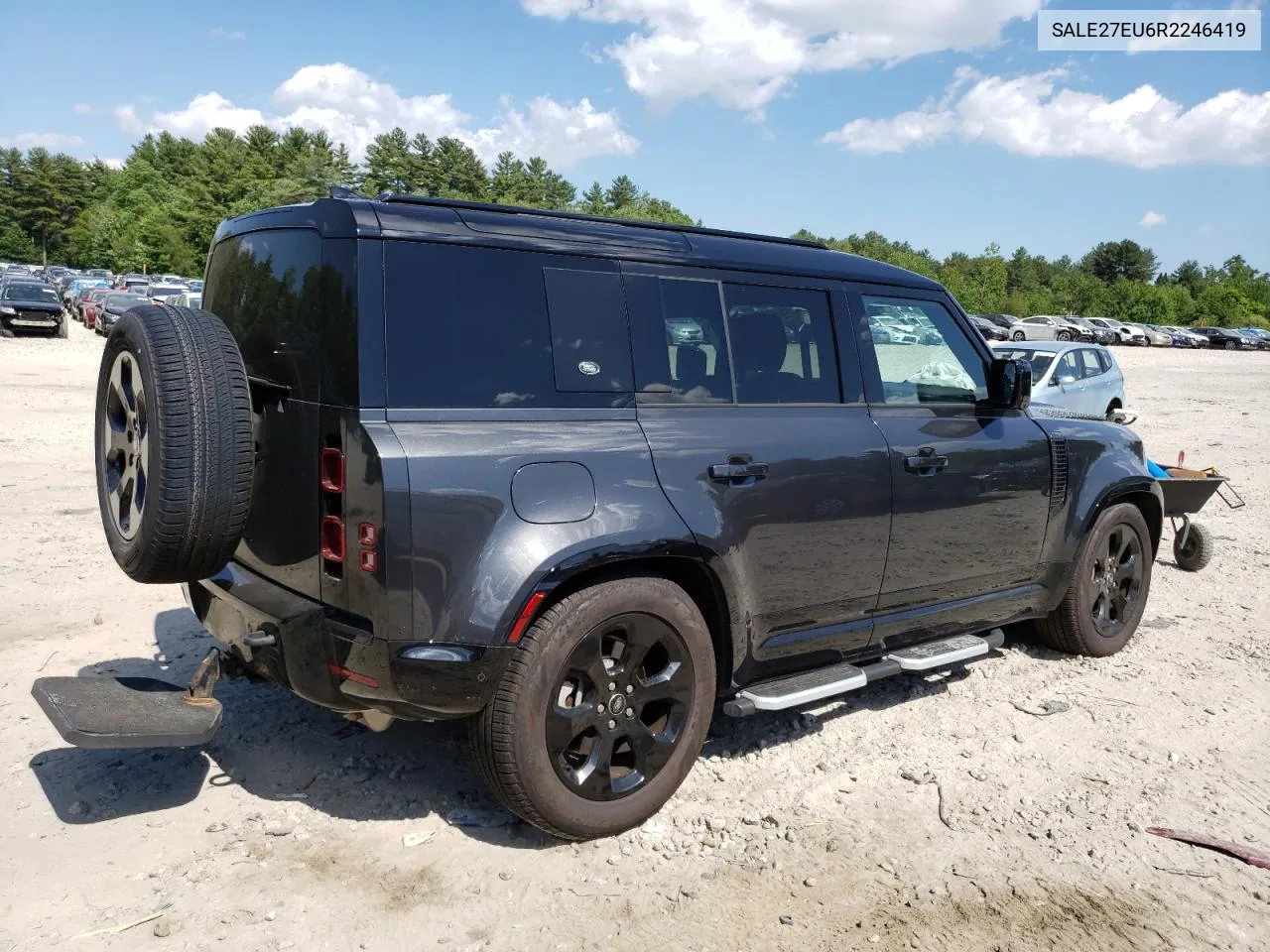 SALE27EU6R2246419 2024 Land Rover Defender 110 X-Dynamic Se