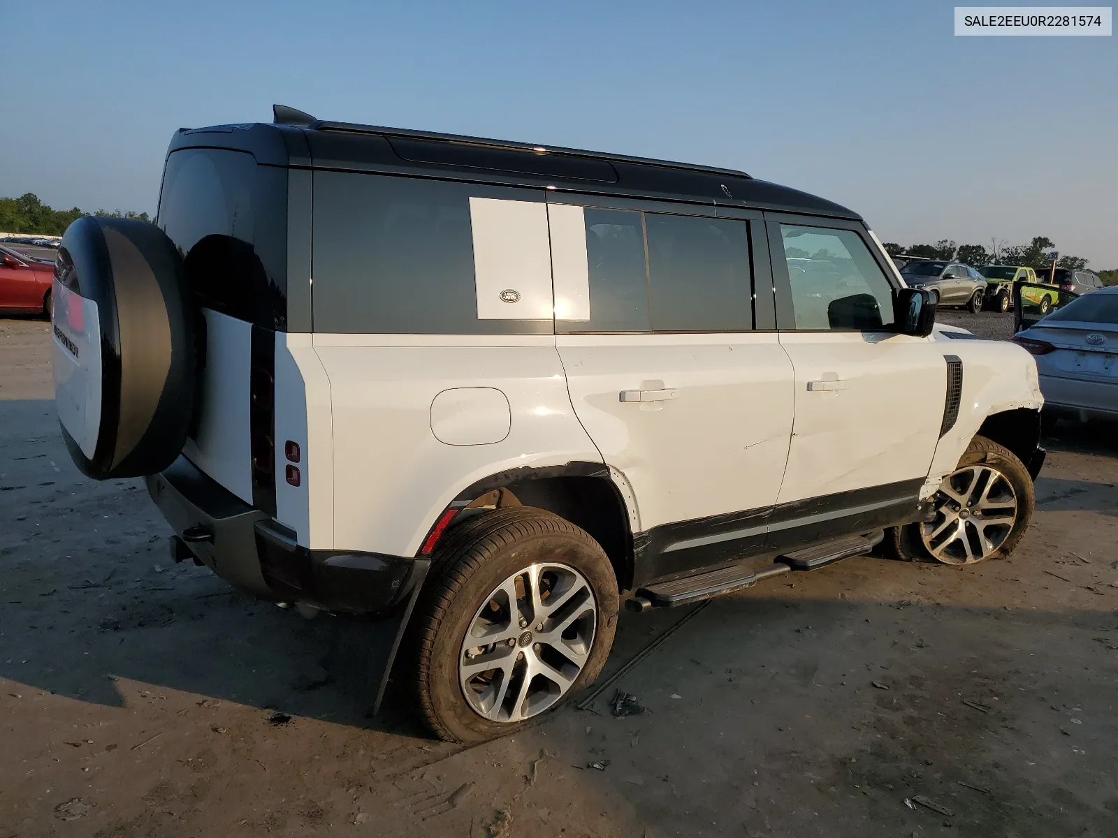 SALE2EEU0R2281574 2024 Land Rover Defender 110 X-Dynamic Se