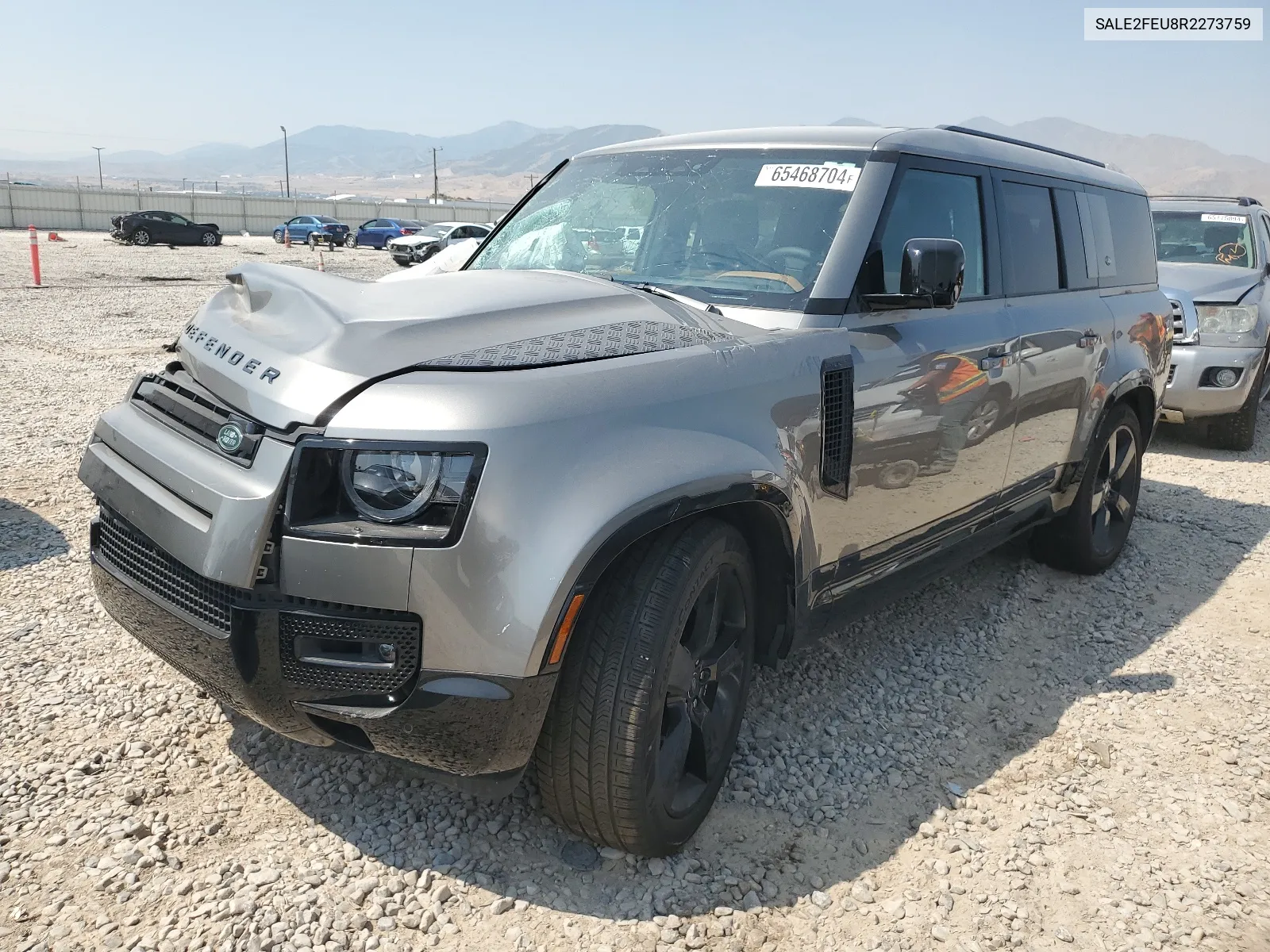 2024 Land Rover Defender 130 X-Dynamic Se VIN: SALE2FEU8R2273759 Lot: 65468704