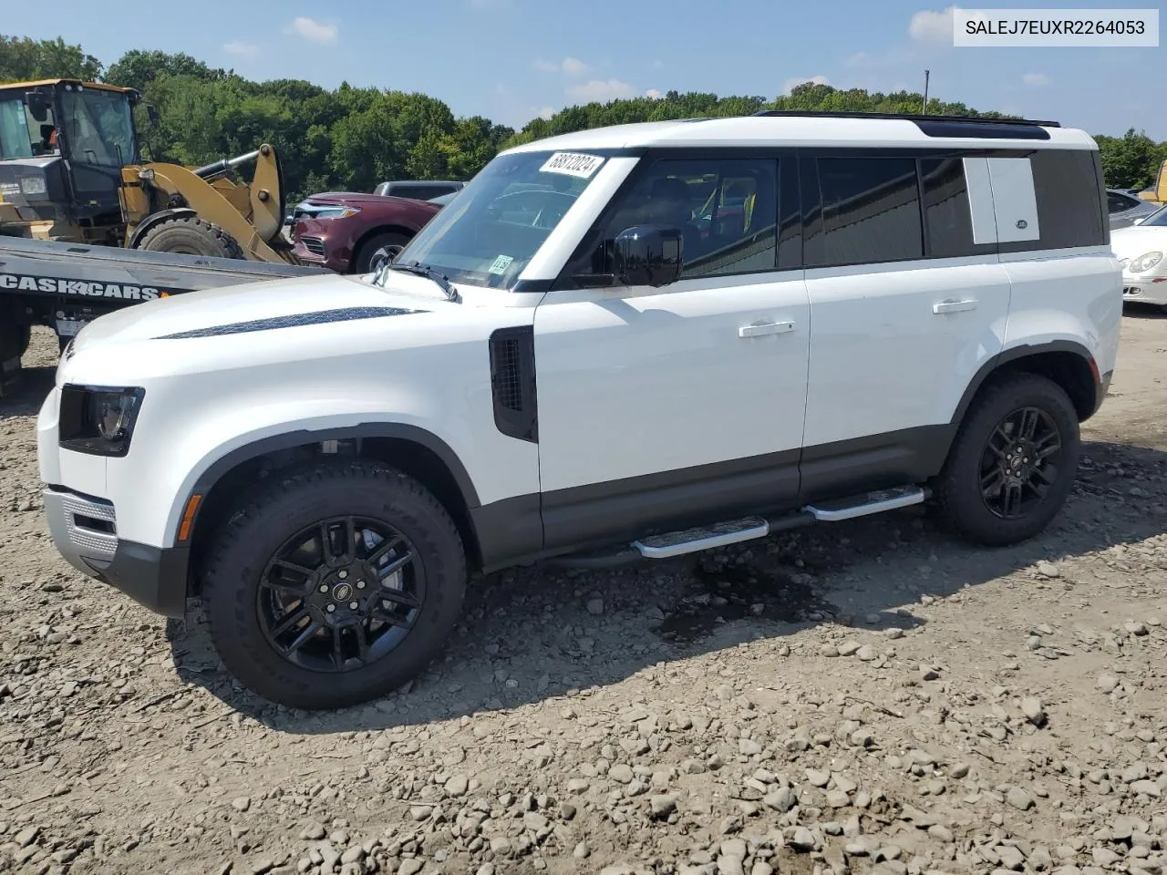 2024 Land Rover Defender 110 S VIN: SALEJ7EUXR2264053 Lot: 68812024