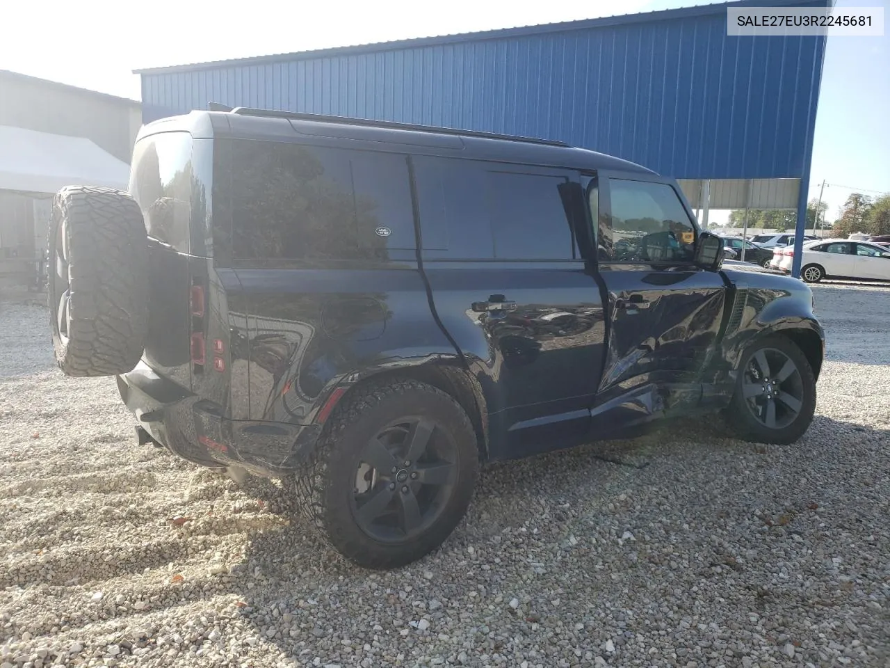 2024 Land Rover Defender 110 X-Dynamic Se VIN: SALE27EU3R2245681 Lot: 72346834