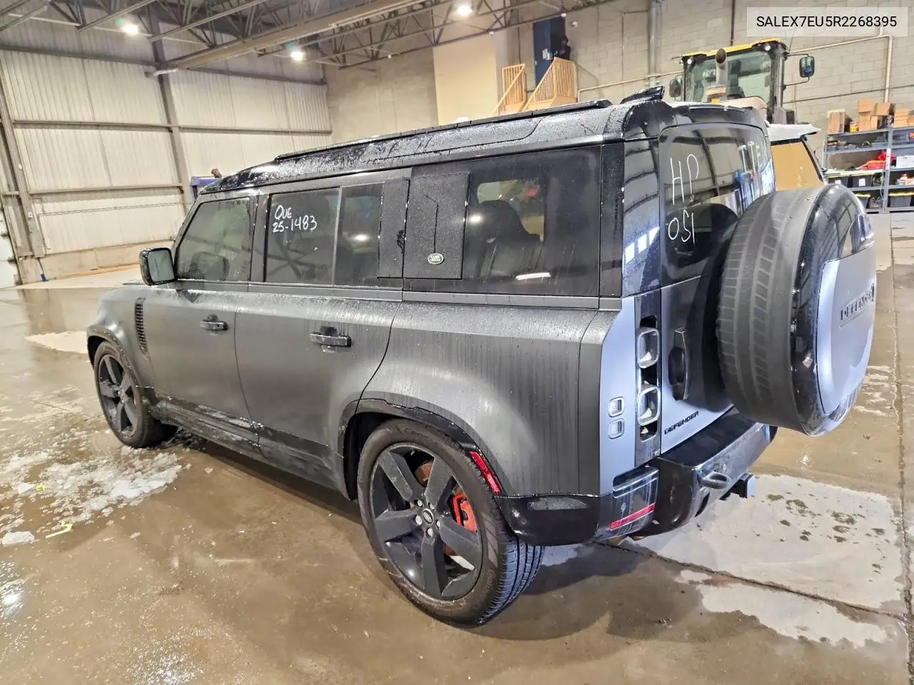 SALEX7EU5R2268395 2024 Land Rover Defender 110 X