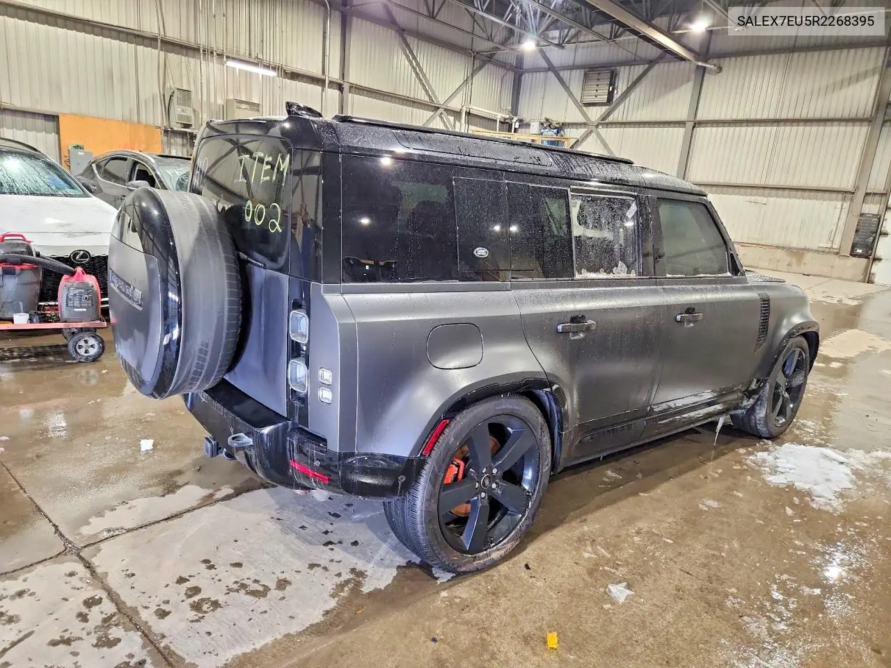 SALEX7EU5R2268395 2024 Land Rover Defender 110 X