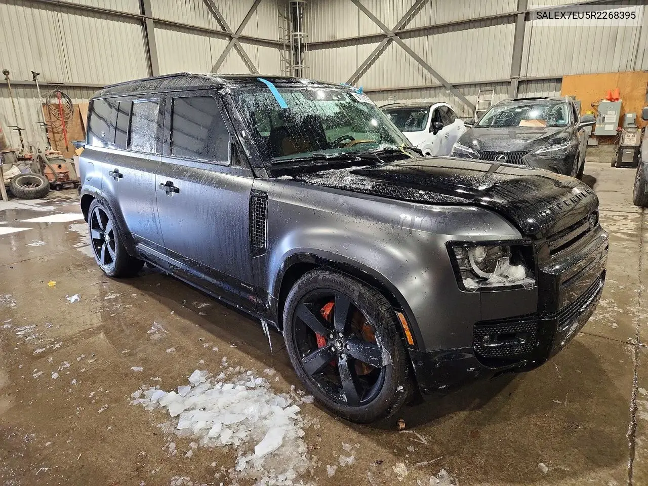 SALEX7EU5R2268395 2024 Land Rover Defender 110 X